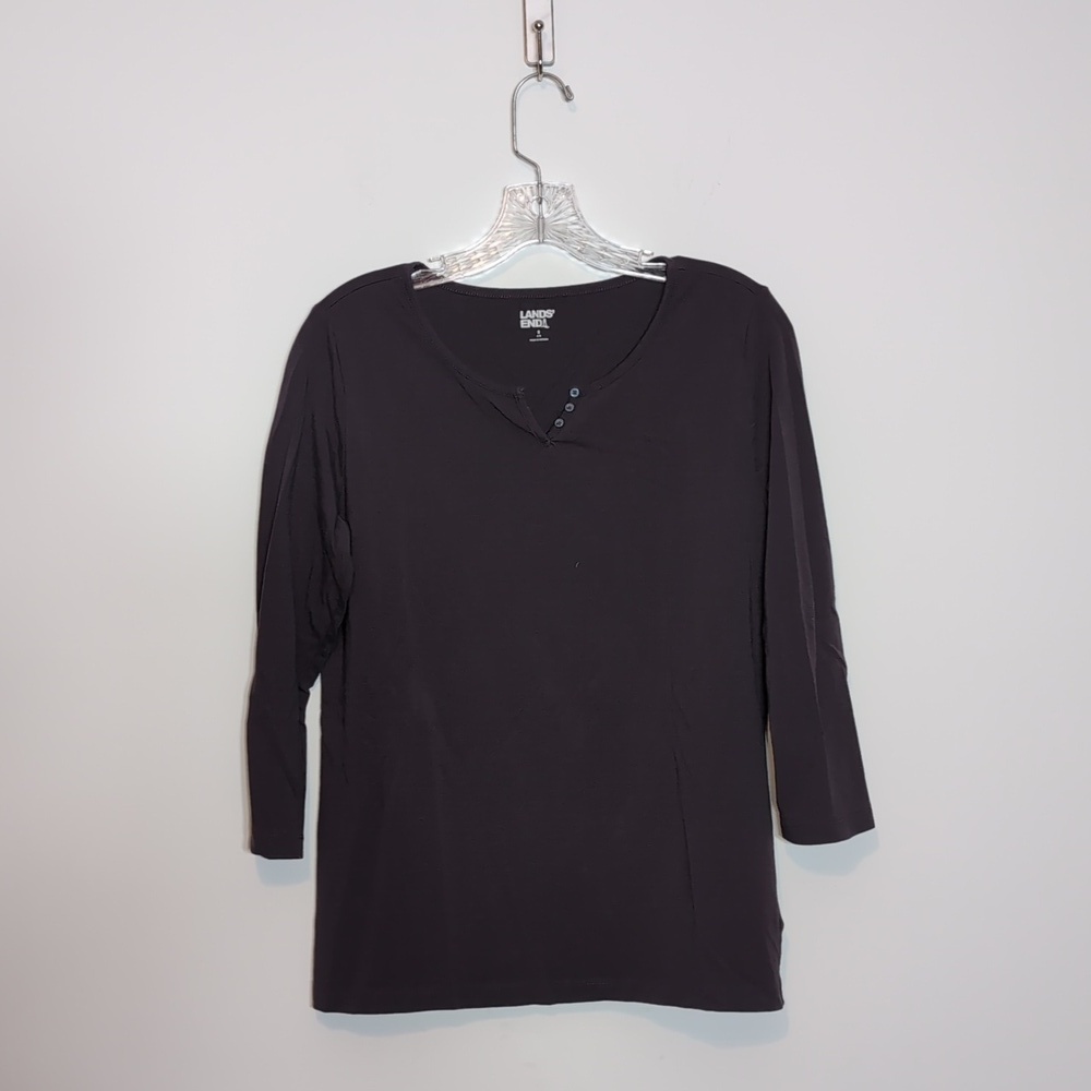 Lands End 3/4 Sleeve T Shirt